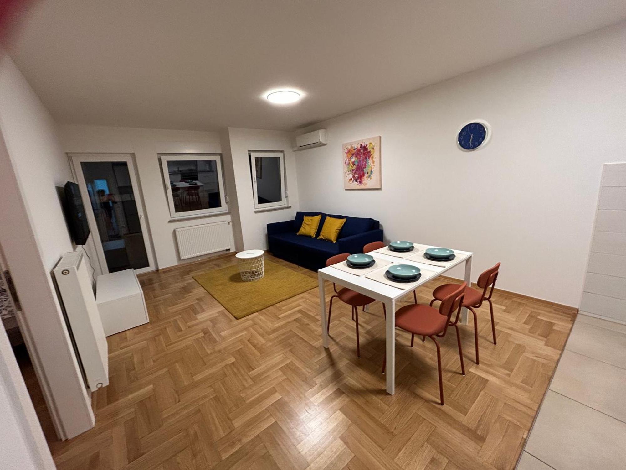 Apartment Fran ザグレブ エクステリア 写真
